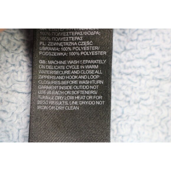 The North Face Osito Fleece Full Zip Jacket-Size Medium-Zip Pockets-Soft - Picture 9 of 13